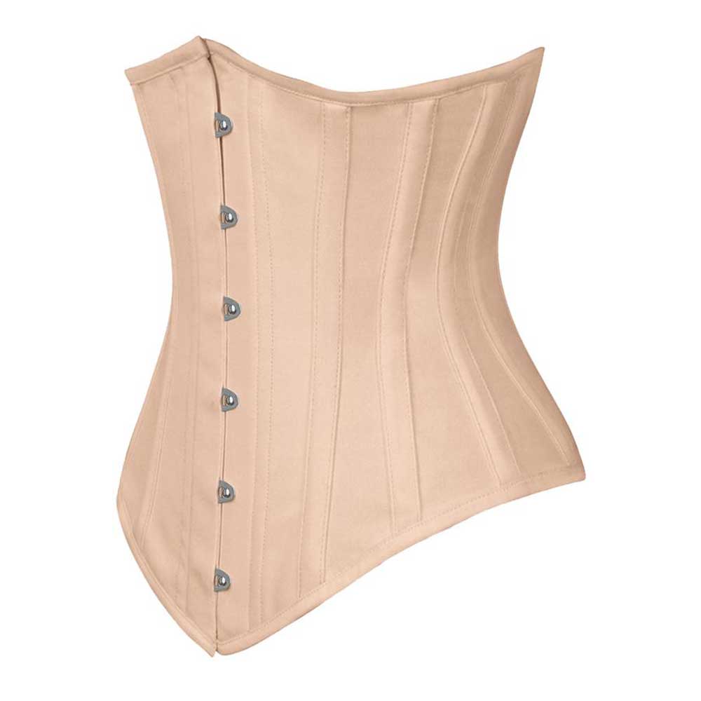 Attitude Corsets - Inger Corset sous la poitrine - Crème/Beige